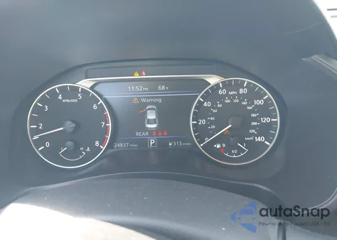 2025 Nissan Altima Sv Fwd from USA, damaged, VIN 1N4BL4DV8SN335113